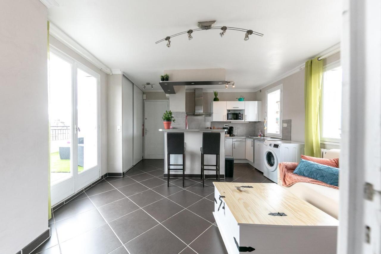 La Terrasse De St Amans Rodez Exterior photo