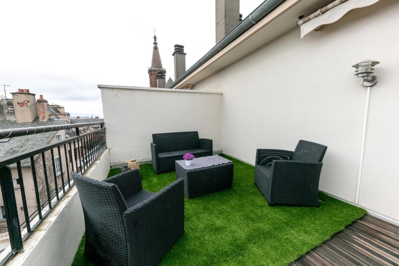 La Terrasse De St Amans Rodez Exterior photo