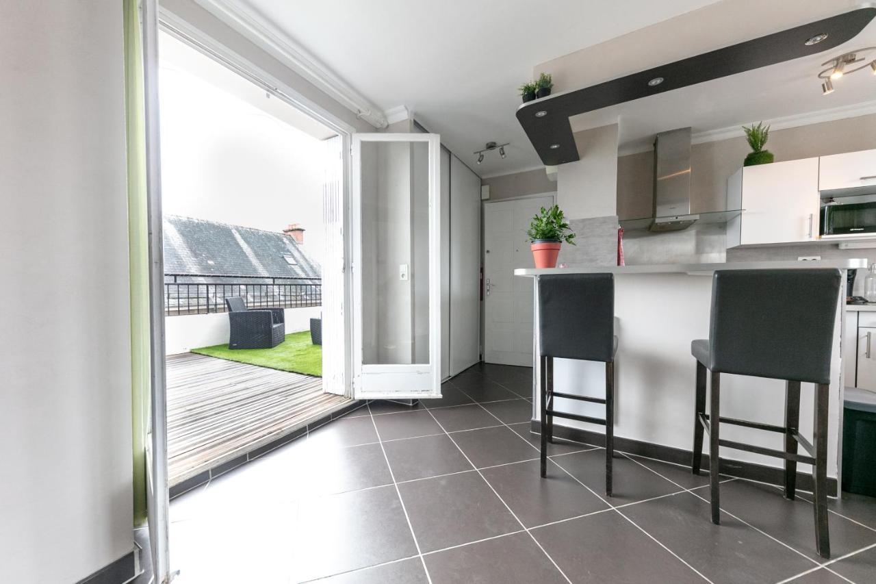 La Terrasse De St Amans Rodez Exterior photo