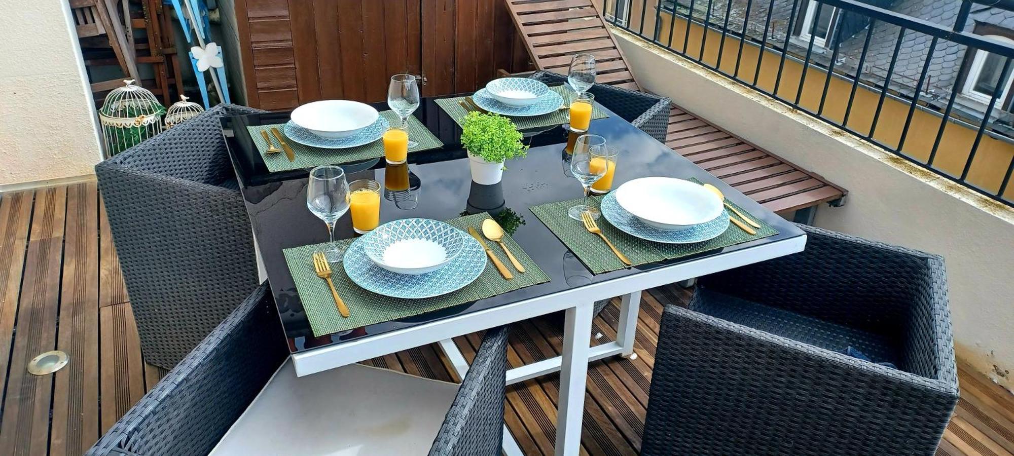 La Terrasse De St Amans Rodez Exterior photo