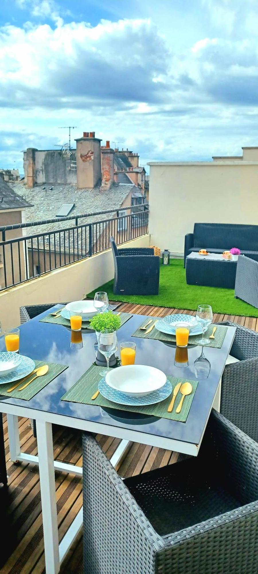 La Terrasse De St Amans Rodez Exterior photo